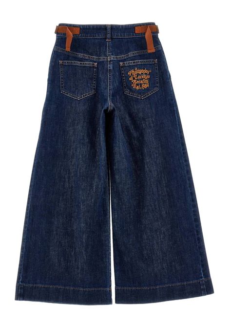 Jeans con logo PHILOSOPHY KIDS | I9F403 6044P055